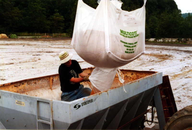 Mixing Soil of Wetlands