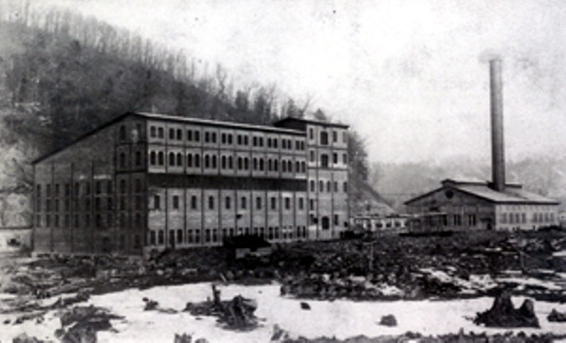 Vinton Colliery Washery and Power House 1906