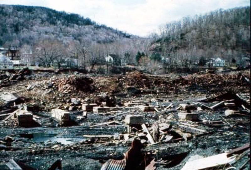 Wetlands 1980's prior construction